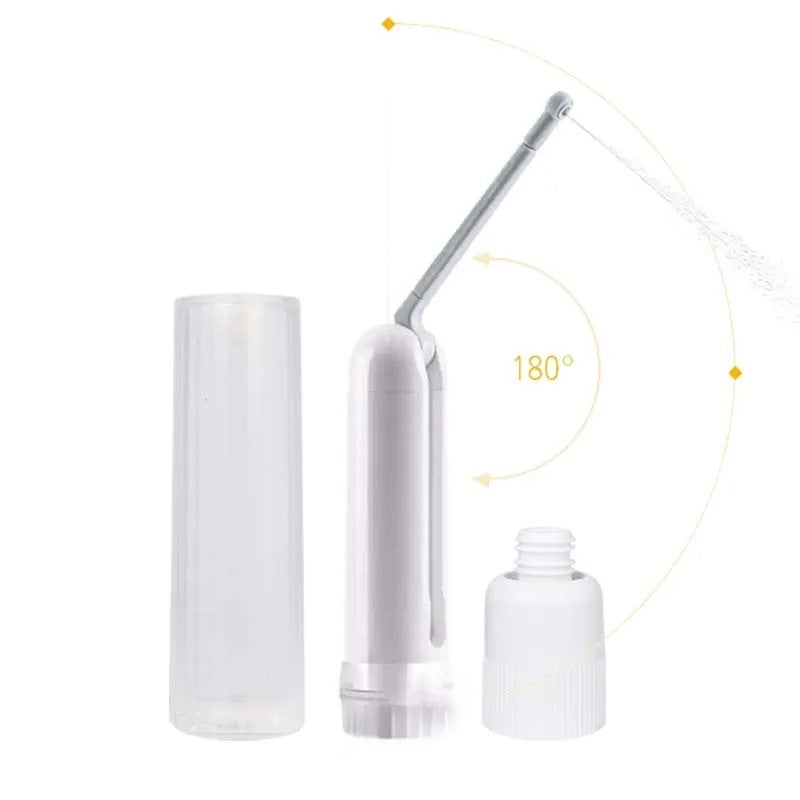 Bluejw Electric Portable Bidet - Handheld Travel Bidet Sprayer for Personal Hygiene & Postpartum Care - Mini Traveler Bidet with Handheld Shower - Image 1